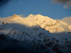 41 Sunrise On Mountain Close Up Southwest Of Sughet Jangal K2 North Face China Base Camp.jpg